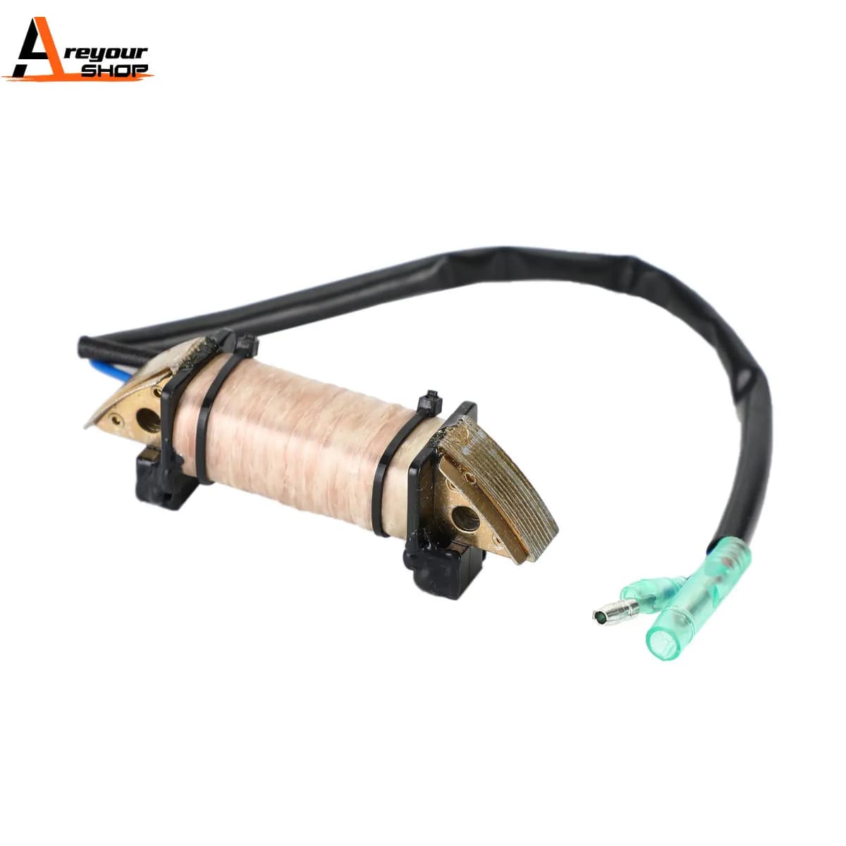 Areyourshop Excitr Coil For Tohatsu For Nissan OUTBOARD 9.9 15 18 25 30 HP 02-03 2T 3G3-06021-1 Motorcycle Parts