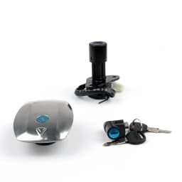 Artudatech Ignition Switch Lock & Fuel Gas Cap Key For Suzuki GS125 GS 125 4wire 1982 1983 1984 1985-1999 2000