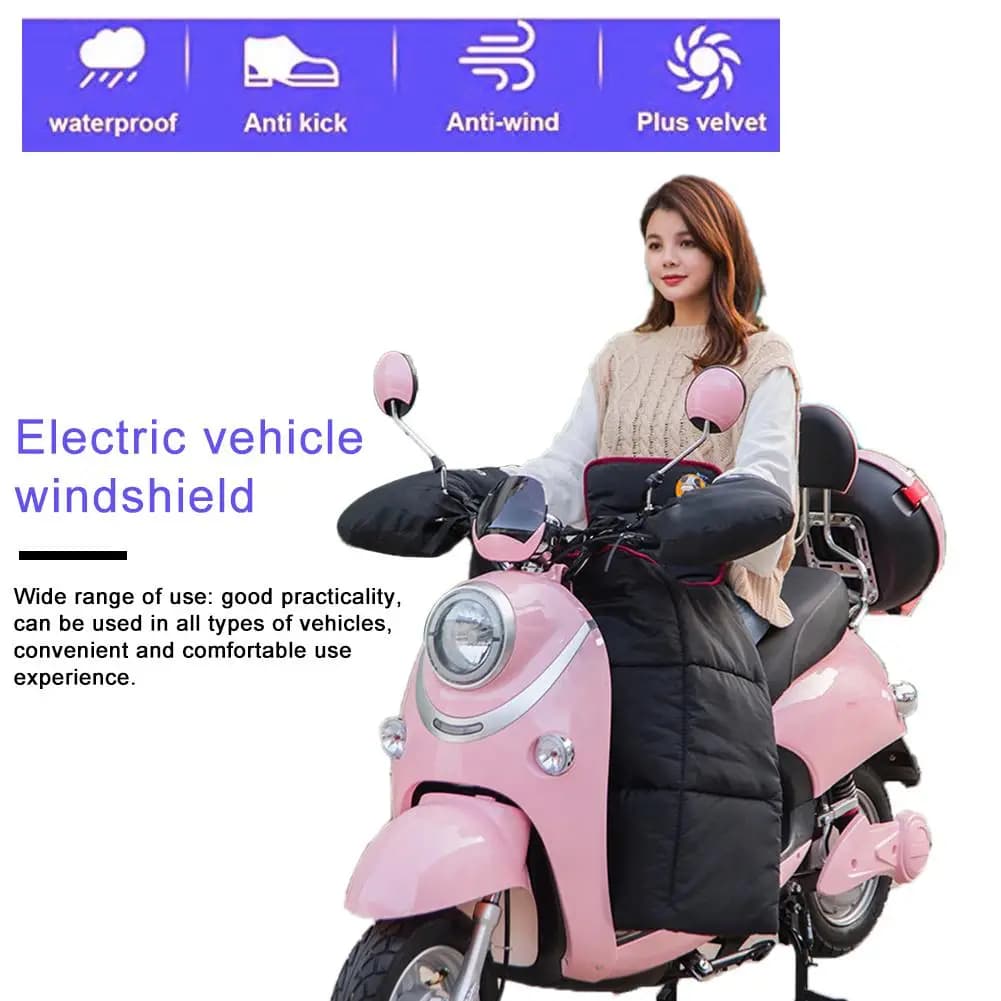 Winter Leg Cover For Scooters Rain Wind Cold Protector Knee Motorcycle Blanket Knee Warmer Leg Cover Waterproof Winter Quilt