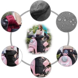 Winter Leg Cover For Scooters Rain Wind Cold Protector Knee Motorcycle Blanket Knee Warmer Leg Cover Waterproof Winter Quilt