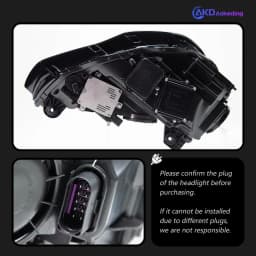 Car Lights for Audi A3 LED Headlight 2013-2016 A3 Head Lamp Drl Projector Lens Automotive Accessories