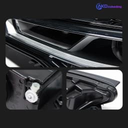 Car Lights for Audi A3 LED Headlight 2013-2016 A3 Head Lamp Drl Projector Lens Automotive Accessories