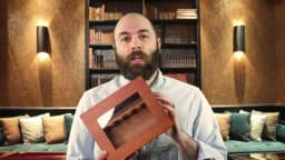 Xifei Wood Cigar Humidor Box Visible Glass Window Smoking Accessories Unique Design Cigarette Case With Hygrometer