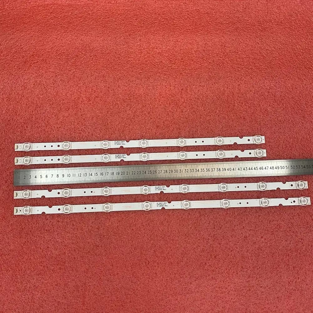 LED Backlight Strip For TCL 55E18US L55P8M 55P617 55P65US 55U3800C L55P8US L55P8M 55P617 55P65 55D6 55F6 55L2 55HR330M07B2 V2