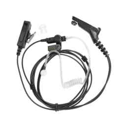 2-Wire Surveillance Earpiece For XPR6350 XPR6380 XPR6550 XPR7350 XPR7550 XPR7580 XPR7350e XPR7550e Portable Two Way Radio