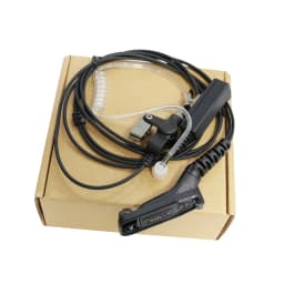 2-Wire Surveillance Earpiece For XPR6350 XPR6380 XPR6550 XPR7350 XPR7550 XPR7580 XPR7350e XPR7550e Portable Two Way Radio