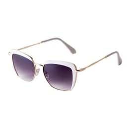 SORVINO Fashion Square Women's Sunglasses Luxury Brand Metal Half Frame Sunglasses Trend 2024 Vintage Red Pink Shades UV400
