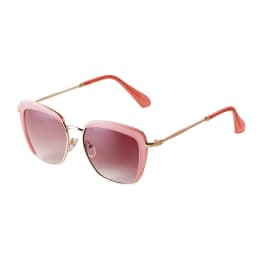 SORVINO Fashion Square Women's Sunglasses Luxury Brand Metal Half Frame Sunglasses Trend 2024 Vintage Red Pink Shades UV400
