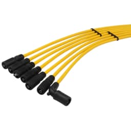 7Pcs 8mm Spark Plug Wire For Jimmy Savana Express Hombre V6 4.3l High Performance Spark Plug Wire Set