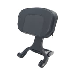 Motorcycle Multi-Purpose Driver Passenger Backrest For Harley Model Touring Road King Street Road Glide 1998-2008