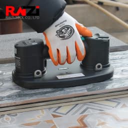 Raizi GRABO Electric Vacuum Suction Cup Liter For Granite Glass Large Format Tile Lifting Tool 170 kg Capacity NEMO GRBAO