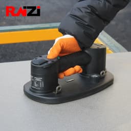 Raizi GRABO Electric Vacuum Suction Cup Liter For Granite Glass Large Format Tile Lifting Tool 170 kg Capacity NEMO GRBAO