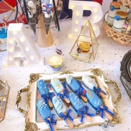 Mirror Glass Storage Tray Gold Rectangle Fruit Plate Desktop Jewelry Display Tray Plate Bathroom Storage Cosmetic Container