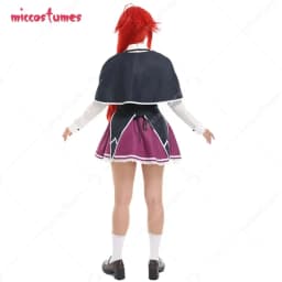 HAIKYUU Women's Cosplay Costume JK Suit School Uniform Set Dress School Uniform