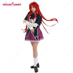 HAIKYUU Women's Cosplay Costume JK Suit School Uniform Set Dress School Uniform