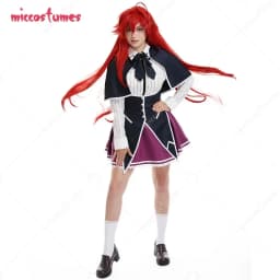 HAIKYUU Women's Cosplay Costume JK Suit School Uniform Set Dress School Uniform