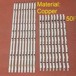 LED Backlight For Samsung UE50F6640 UE50F6640SS UE50F6200 UE50F6320 UE50F5500AK UE50F6510 UN50F6300 UN50F6350 BN96-25310A 25311A