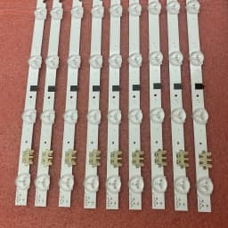 LED Backlight For Samsung UE50F6640 UE50F6640SS UE50F6200 UE50F6320 UE50F5500AK UE50F6510 UN50F6300 UN50F6350 BN96-25310A 25311A