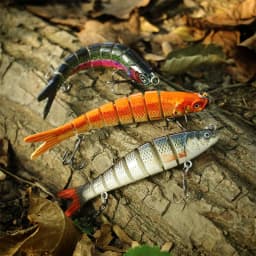Fishing Lure 30g 100mm fish T-tailed tuna bait wobbler Fish Lures Bait Fishing Lure Kits With Lead Luya Soft bait fake baits