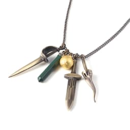 Lady Dimitrescu's Daughter Daniela Bela Pendant Necklaces for Women Game R Evil 8 Village Cosplay Necklace for Fans Jewelry Gift