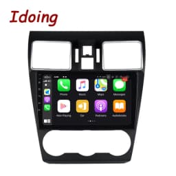 Idoing 9"Car Android Radio Vedio GPS Player For Subaru WRX 2016-2021 GPS Navigation Carplay Auto Head Unit Plug And Play No 2Din