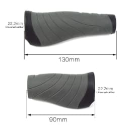 Mountain Bike Handle Cover Bicycle Short Handlebar Cover Grip Case For Handlebars With Bells And Gear Shifting Cycling Accessory