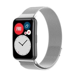 Magnetic band For Huawei Watch fit 2 strap Accessories belt Loop stainless steel metal bracelet correa Huawei Watch fit new band