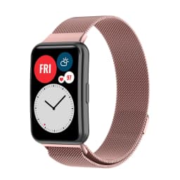 Magnetic band For Huawei Watch fit 2 strap Accessories belt Loop stainless steel metal bracelet correa Huawei Watch fit new band
