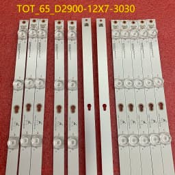 LED Strip For Thomson 65US6016 65UC6306 65UC6406 TCL 65S405TAAA 65D2900 L65P2US TOT_65_D2900 65HR330M07A4 V2 U65P6046 U65P6006X1