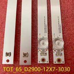 LED Strip For Thomson 65US6016 65UC6306 65UC6406 TCL 65S405TAAA 65D2900 L65P2US TOT_65_D2900 65HR330M07A4 V2 U65P6046 U65P6006X1