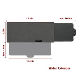 Car Sun Visor Retractable Sunshade Expander Car Polarized Sun Visor Anti-glare Sun Blocker Car Window Sunshade Auto Accessories