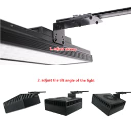 Universal Mounting Arm Bracket Easy Robust Quality Suitable For All RedSea Reefer Tanks PopBloom RS90 S50 S16pro light