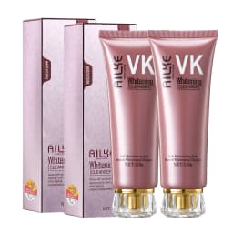 AILKE Face Cream With Hyaluronic Acid, Whitening, Moisturizing, Reduce Wrinkles, Dark Spots, for All Skin Types Beauty Set