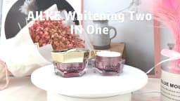 AILKE Face Cream With Hyaluronic Acid, Whitening, Moisturizing, Reduce Wrinkles, Dark Spots, for All Skin Types Beauty Set