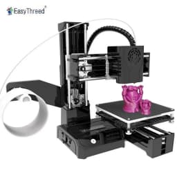 K9 EasyThreed K7 3D Printer Mini Quick Install One-click Printing Silent Mainboard Impresora 3d Printer Kit For DIY Kids Gift