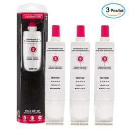 Refrigerator Water Filter 5, EDR5RXD1 (Pack of 3)