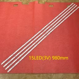 8pcs LED backlight strip for Samsung UN50J6200 UN50H6201 UN50H5203 UN50EH5000 UN50EH5300 CY-DH050BGNV1H DF500BGA-B1 T500HVF02.2