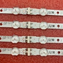 8pcs LED backlight strip for Samsung UN50J6200 UN50H6201 UN50H5203 UN50EH5000 UN50EH5300 CY-DH050BGNV1H DF500BGA-B1 T500HVF02.2