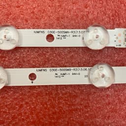 8pcs LED backlight strip for Samsung UN50J6200 UN50H6201 UN50H5203 UN50EH5000 UN50EH5300 CY-DH050BGNV1H DF500BGA-B1 T500HVF02.2