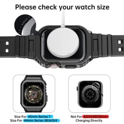 Stainless Steel case+silicone strap For Apple Watch Band 45mm 44mm 44 mm iwatch 4 5 SE 6 Cover bracelet apple watch serie 7 45mm