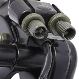 7/8" Thumb Throttle Accelerator Brake Lever Handlebar Grips For ATV Quad Buggy