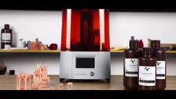 NOVA3D 3D Printer Red Wax UV Resin Impresora 3d Printing Kit High Quality LCD 3d Printing Material 405nm Resina