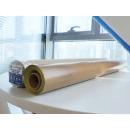 36Inch X 15ft (91.4 X 460cm) 5 Mil Heat Press Cover Sheet Self-Adhesive PTFE Coated Fiberglass Fabric Bulk Wholesale US/Spain St