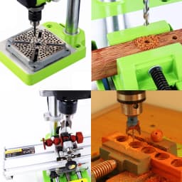 ALLSOME BG-5168E 680W Drill Press Mini Electric Drill Machine