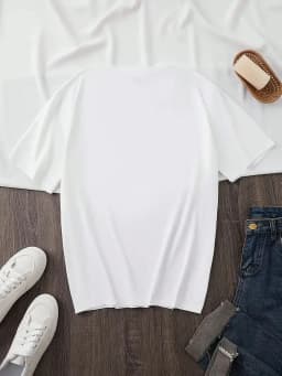 Plus Size, Able Plus Size Printed T-Shirt, Round Neck Short Sleeved With Bicycle And Flower Patterns,Breathable And Comfortable Short-Sleeved Round-Neck Top, Suitable For All Seasons, Everyday Wear For Women