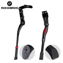 ROCKBROS Bicycle Kickstand Parking Cycling Adjustable MTB Road Racks Bike Support Side Kick Stand Foot Brace Accessories