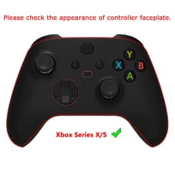 eXtremeRate Replacement Buttons LB RB LT RT Bumpers Triggers D-pad ABXY Start Back Share Keys for Xbox Core Wireless Controller