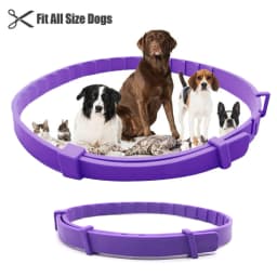 Pet Calm Collar Cat Dog Soothe Collar Adjustable TPR Neck Strap Relieve Anxiety Remove Restlessness Protection Pets Supplies