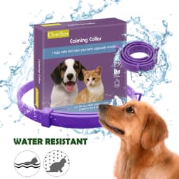 Pet Calm Collar Cat Dog Soothe Collar Adjustable TPR Neck Strap Relieve Anxiety Remove Restlessness Protection Pets Supplies