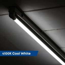 LED 4Feet Bulbs T8, 32 Watt Equivalent, Type A Tube Light, Plug and Play, T8 LED Tubes, LED Fluorescent Replacement, Frosted, T